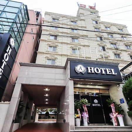 Geoje A-Plus Hotel Exterior photo